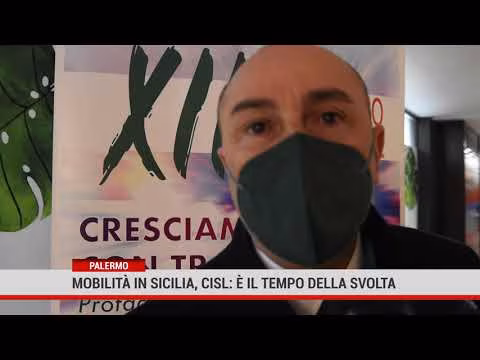 Palermo Mobilità in Sicilia, Cisl: è il tempo della svolta