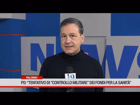 Palermo PD: “Da Musumeci tentativo di "controllo militare" dei fondi per la sanità”