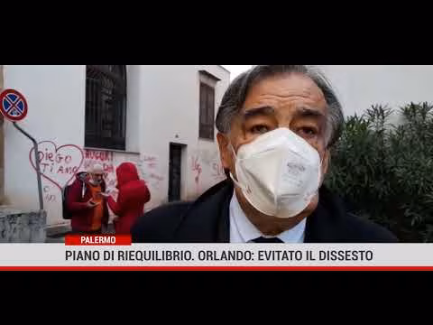 Palermo. Piano di riequilibrio