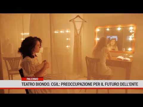 Palermo. Teatro Biondo