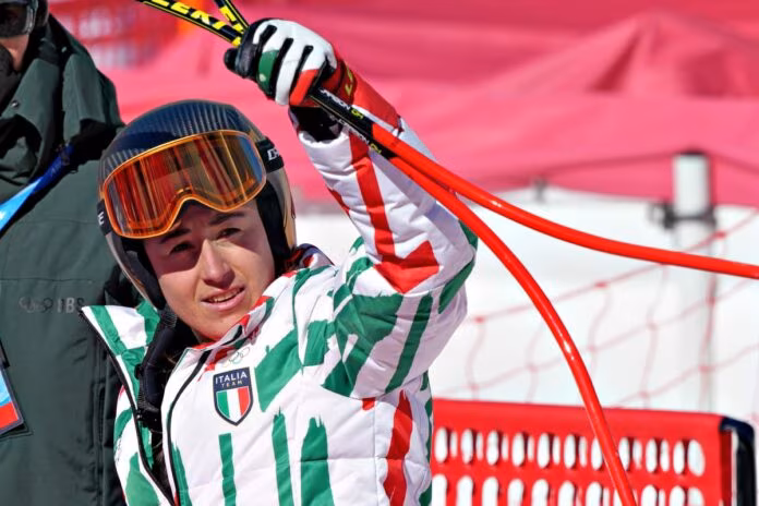 Prova di discesa per Sofia Goggia “Le gambe ci sono”
