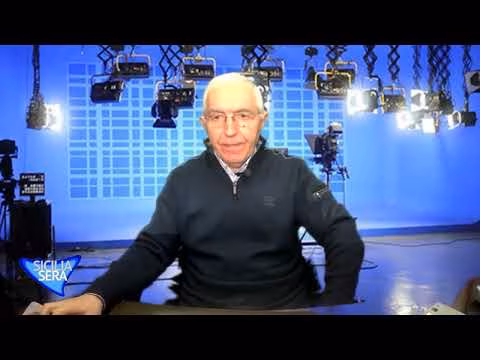 SICILIA SERA - PALERMO CITTA’ PIU’ TRAFFICATA. FILIPPO CUCINA NE PARLA CON L' ING