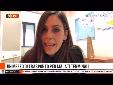 19LIVE ASP 6, MEZZO DI TRASPORTO PER MALATI TERMINALI" con Dr. R.Garofalo e D.ssa L.Cameli 2.3