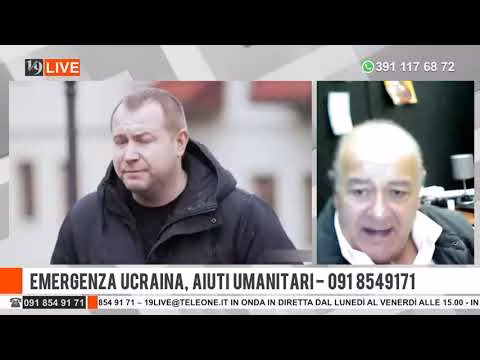 19LIVE - COVID E GUERRA: EMERGENZA SANITARIA, TRASFERIMENTI E ACCOGLIENZA - 14 MARZO 2022