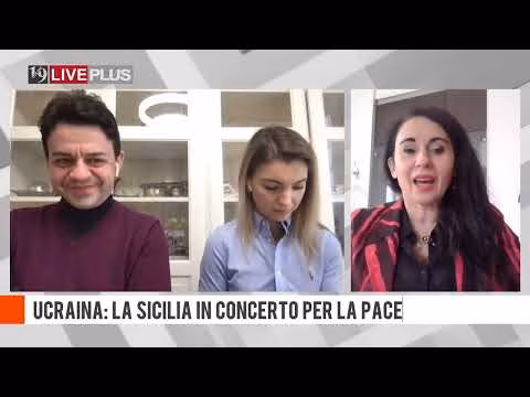 19LIVE PLUS del 16 Marzo 2022 "Ucraina: la Sicilia in concerto per la pace?