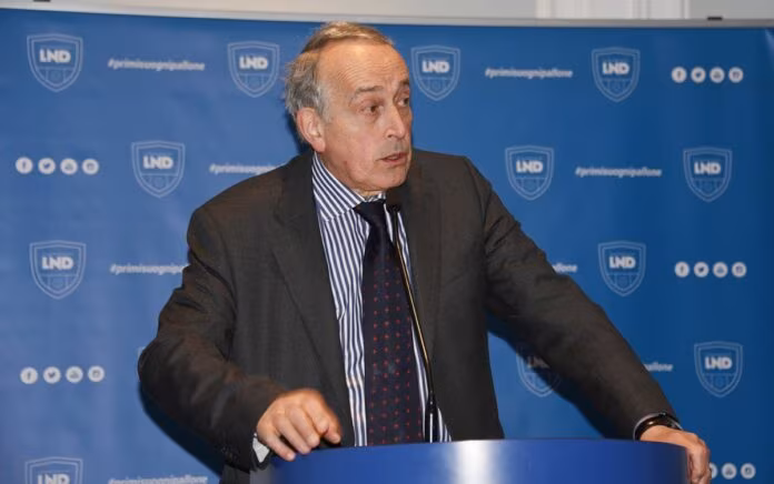 Abete nuovo Presidente Lnd “Con me unità e democrazia”