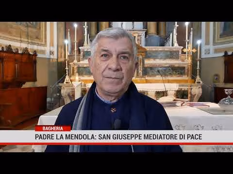 Bagheria. Padre La Mendola: S