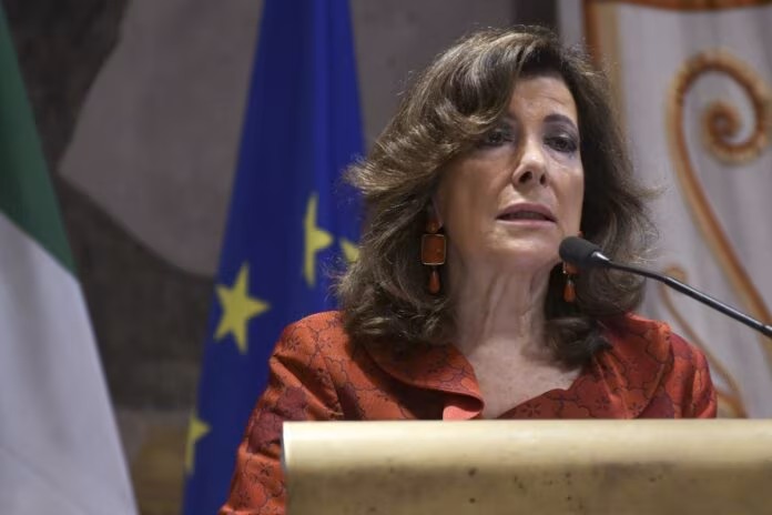 Casellati: “La resistenza delle donne si trasformi in pace”
