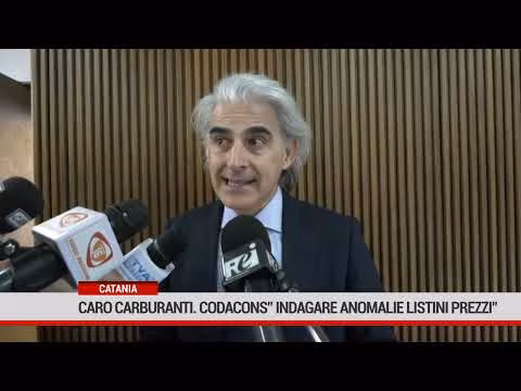 Catania. Caro carburanti