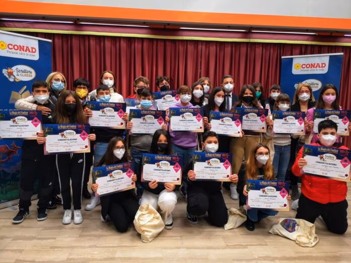 Conad, alla 2^ D della Marconi di Licata il premio “Scrittori di Classe”