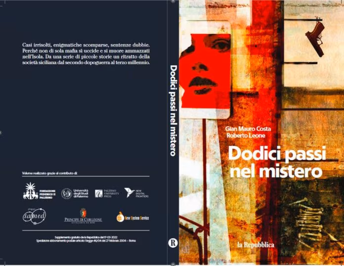 Editoria, con “Repubblica Palermo” il libro “Dodici passi nel mistero”