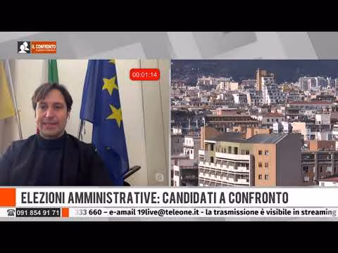 IL CONFRONTO - Elezioni Comunali 2022 - Candidato Sindaco FABRIZIO FERRANDELLI per AZIONE e +EUROPA