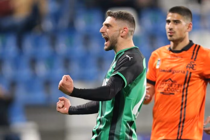 Il Sassuolo cala il poker, lo Spezia va al tappeto