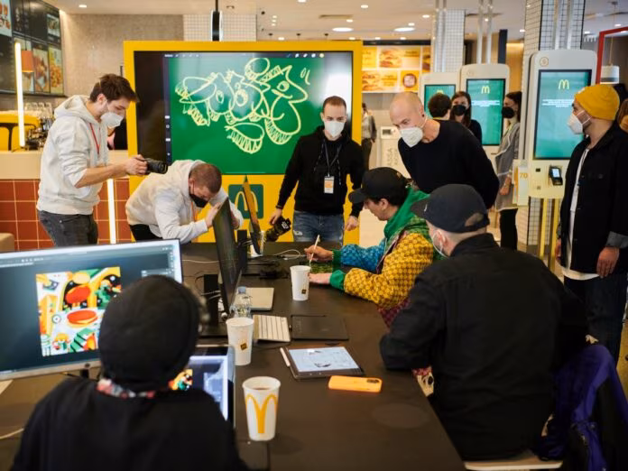 McDonald’s fa il suo ingresso nel mondo degli NFTs