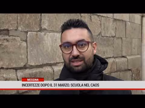 MESSINA. Incertezze dopo il 31 Marzo