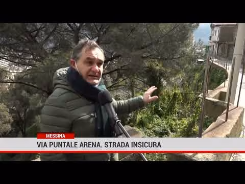 Messina. Via puntale arena