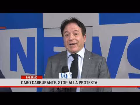 Palermo. Caro carburante criticità irrisolta
