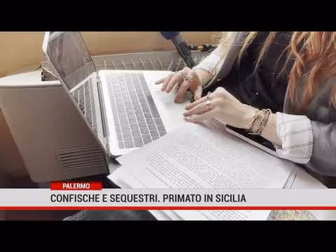 Palermo. Confische e sequestri