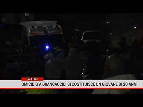 Palermo. Omicidio a Brancaccio