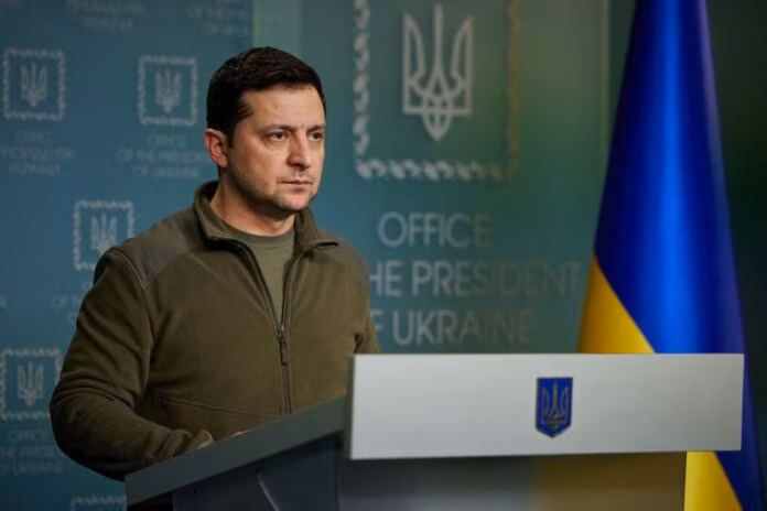 Ucraina, Zelensky “Guerra contro i valori che ci uniscono”