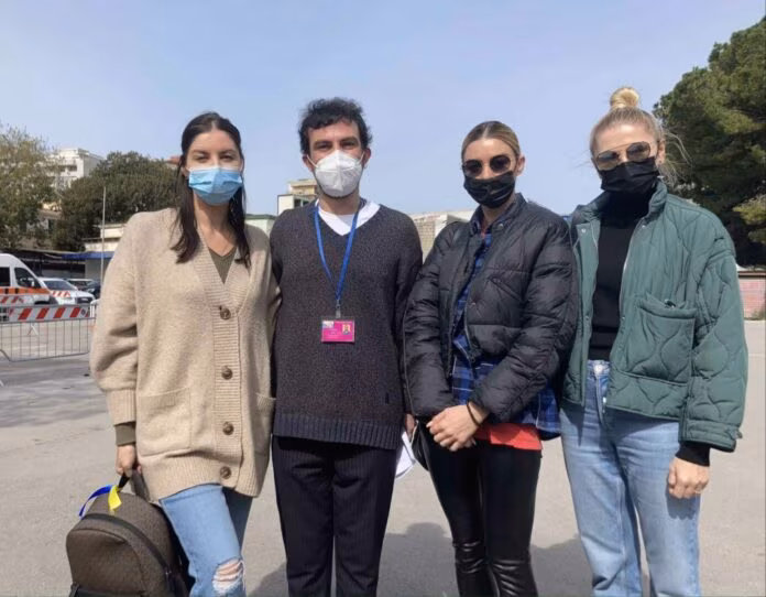 Vaccini anti Covid e tamponi per gli Ucraini giunti a Palermo