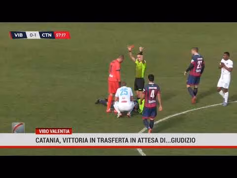 Vibo Valentia. Catania, vittoria in trasferta in attesa di..