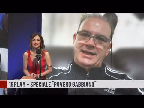 19 PLAY - SPECIALE POVERO GABBIANO CON GIANNI CELESTE