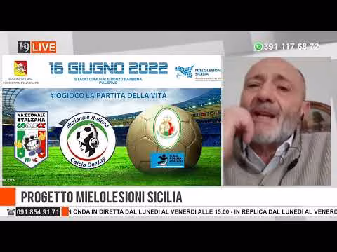 19LIVE Speciale MIELOLESIONI SICILIA con Dr. A.Iacono, Dr. M.La Rocca, Dr. S.amato, D.ssa M.P