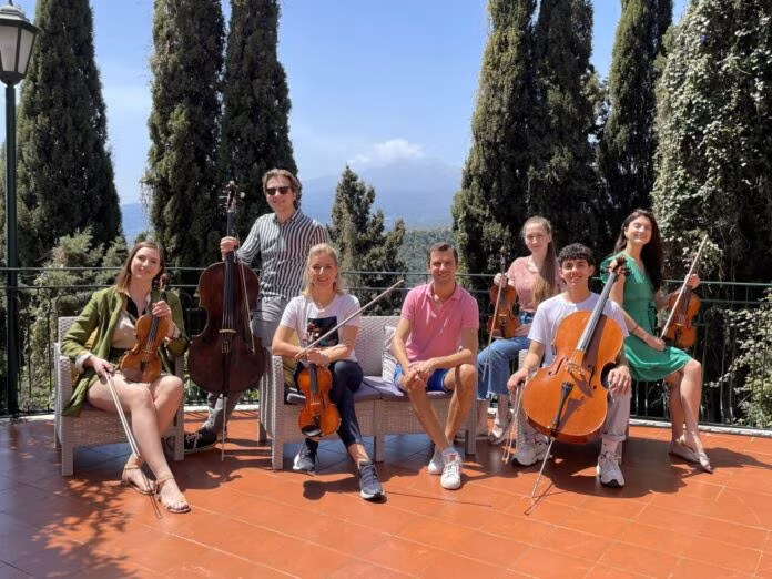 A Taormina “Sound of Peace”, il concerto di beneficenza per l’Ucraina
