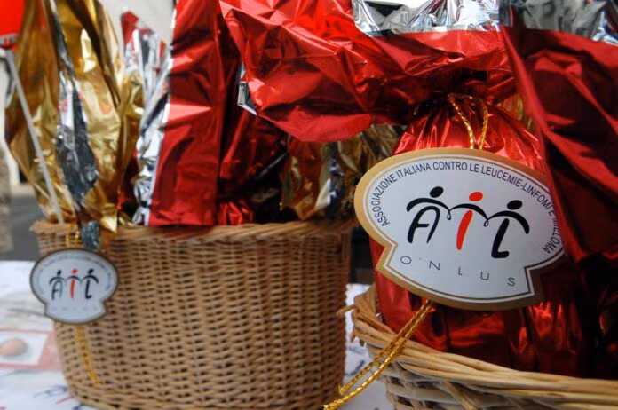 Ance Palermo dona 300 uova di Pasqua dell’Ail alla Caritas