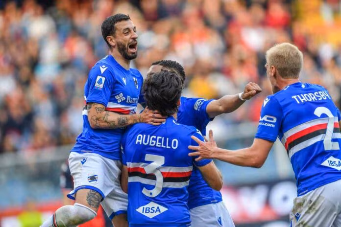 Derby della Lanterna alla Samp, Sabiri e Audero gelano il Genoa
