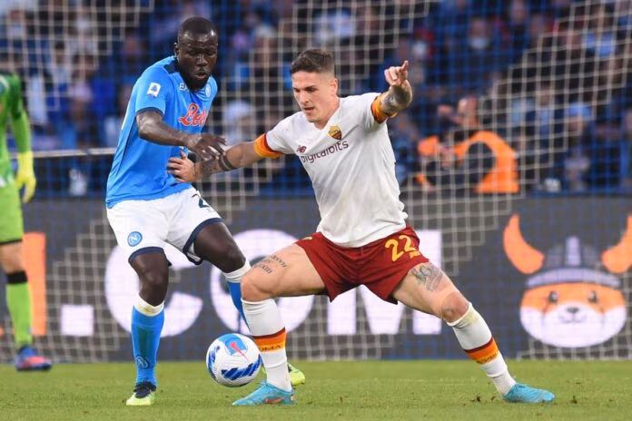El Shaarawy risponde a Insigne, Napoli-Roma 1-1