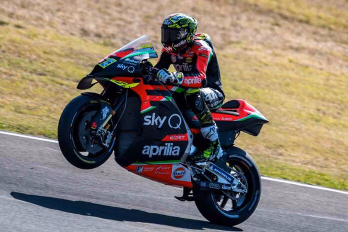 Festa Aprilia in MotoGp, Aleix Espargarò vince in Argentina