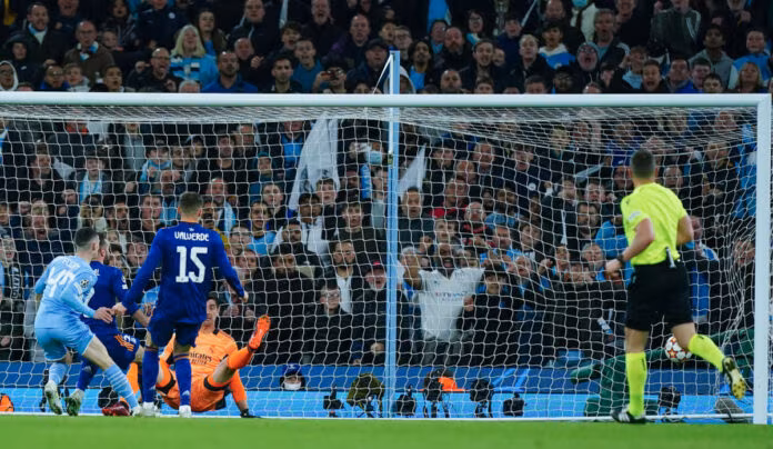 Gol e spettacolo a Manchester, City-Real Madrid 4-3