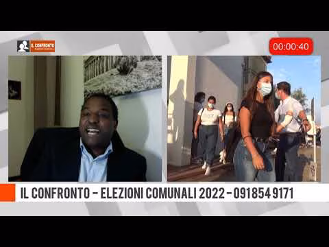 IL CONFRONTO - ELEZIONI COMUNALI 2022 con ALI' LISTI' MAMAN candidato per la DC
