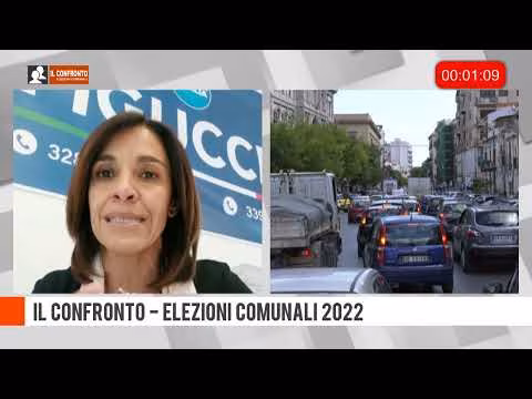 IL CONFRONTO - ELEZIONI COMUNALI 2022 con SABRINA FIGUCCIA candidata per Prima l'Italia