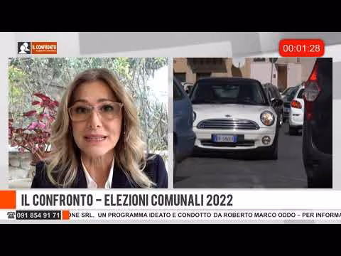 #ILCONFRONTO ELEZIONI COMUNALI - CANDIDATA SINDACA FRANCESCA DONATO PER RINASCITA PALERMO