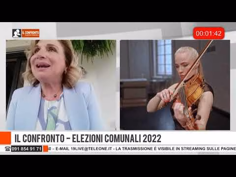 #ILCONFRONTO ELEZIONI COMUNALI - CANDIDATA SINDACA RITA BARBERA - LISTA CIVICA