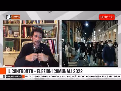 #ILCONFRONTO - ELEZIONI COMUNALI - candidato per la DC MARCELLO FENOALTEA