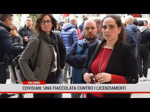 Palermo Covisian:543 a rischio licenziamento