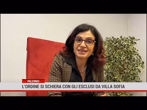 Palermo L’ordine degli psicologi si schiera con gli esclusi da Villa Sofia – Cervello