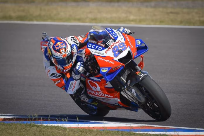 Pole position di Martin al Gp delle Americhe