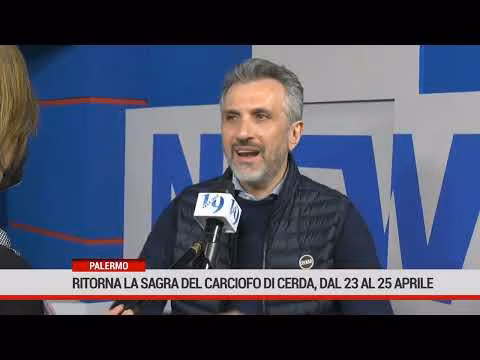 Ritorna la Sagra del Carciofo di Cerda, dal 23 al 25 aprile