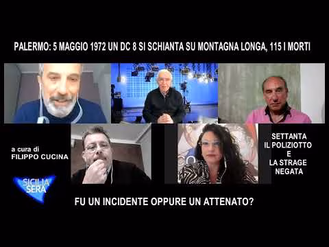 SICILIA SERA A CURA DI FILIPPO CUCINA - MONTAGNA LONGA FU UN INCIDENTE OPPURE UN ATTENTATO (2^P)