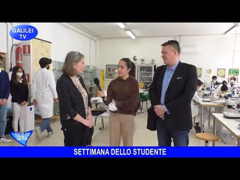 SICILIA SERA FILIPPO CUCINA – SETTIMANA STUDENTE - INIZIATIVE PRESENTATE DAI RAGAZZI DI GALILEI TV