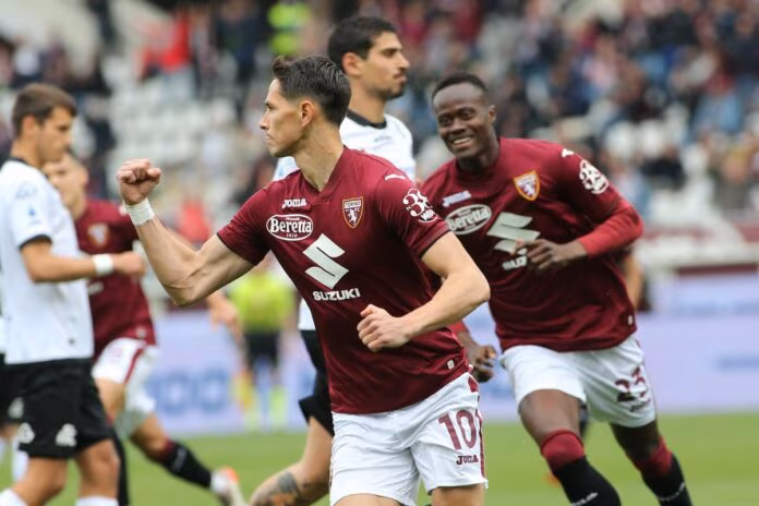 Torino-Spezia 2-1, decide una doppietta di Lukic
