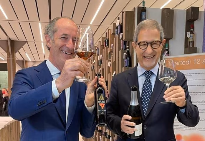 Vinitaly, Musumeci e Zaia siglano “Patto delle due P”