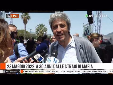 16LIVE 2a parte "23 MAGGIO 2022, A 30 ANNI DALLE STRAGI DI MAFIA"