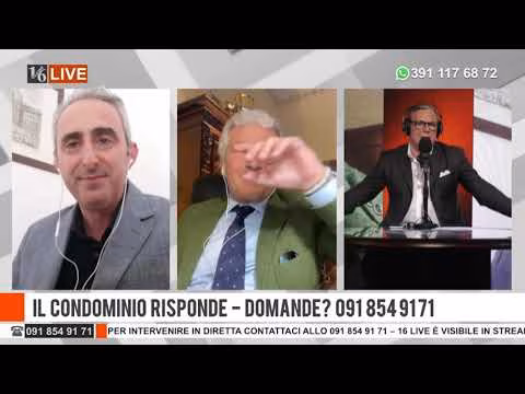 16LIVE - IL CONDOMINIO RISPONDE - 12 MAGGIO 2022