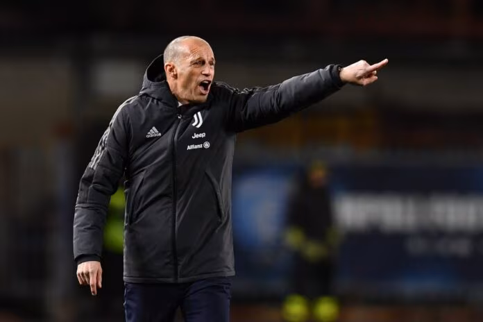 Allegri “Mi fa girare le scatole non lottare per lo scudetto”